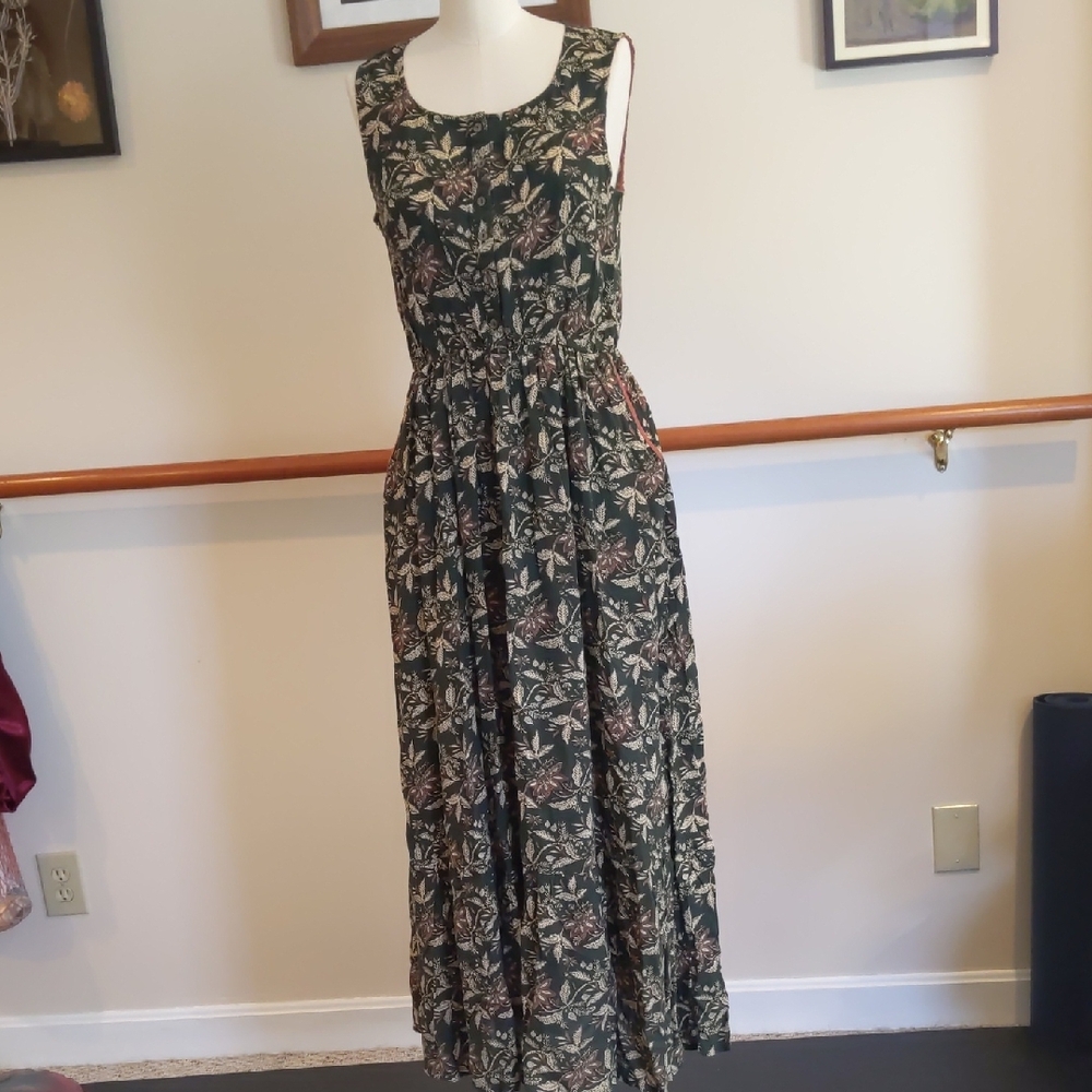 NATURAL LIFE Floral Maxi Dress - Picture 2 of 6